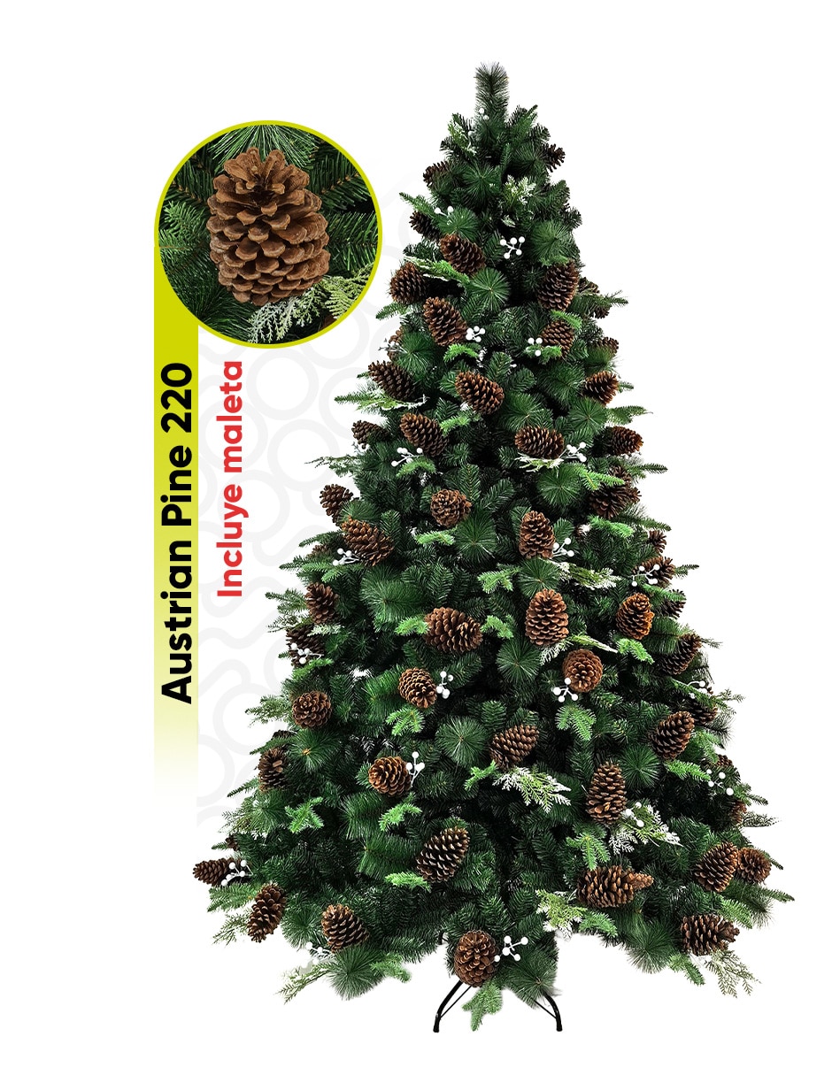 Árbol de navidad Austrian Pine de PVC Árbol de navidad Austrian Pine de PVC