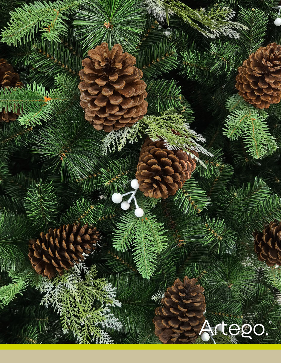 Árbol de navidad Austrian Pine de PVC 2