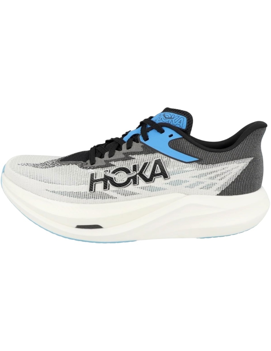 Tenis de piel hoka para hombre