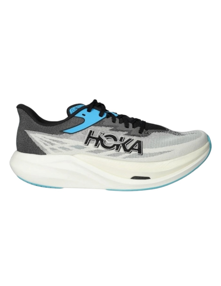 Tenis de piel hoka para hombre