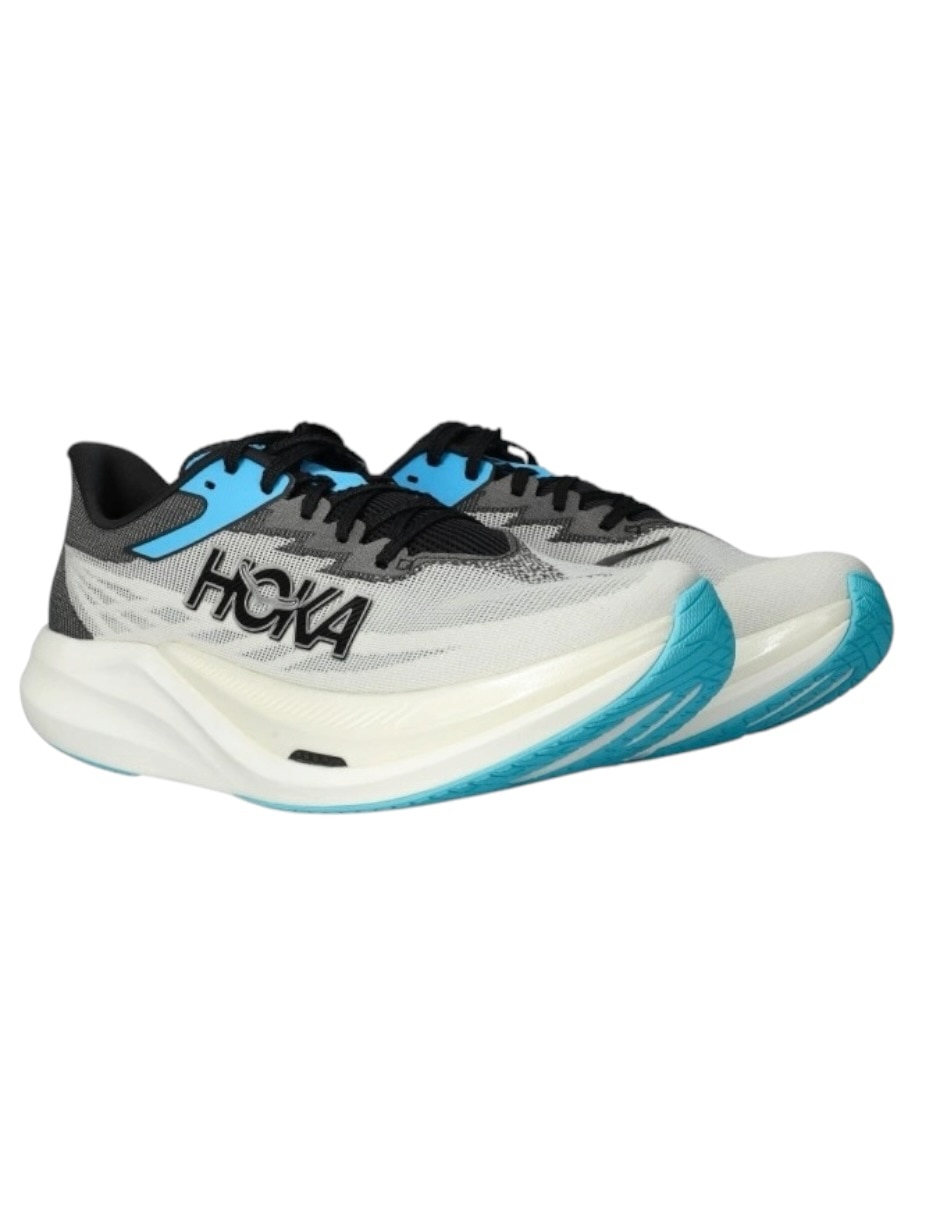 Tenis de piel hoka para hombre