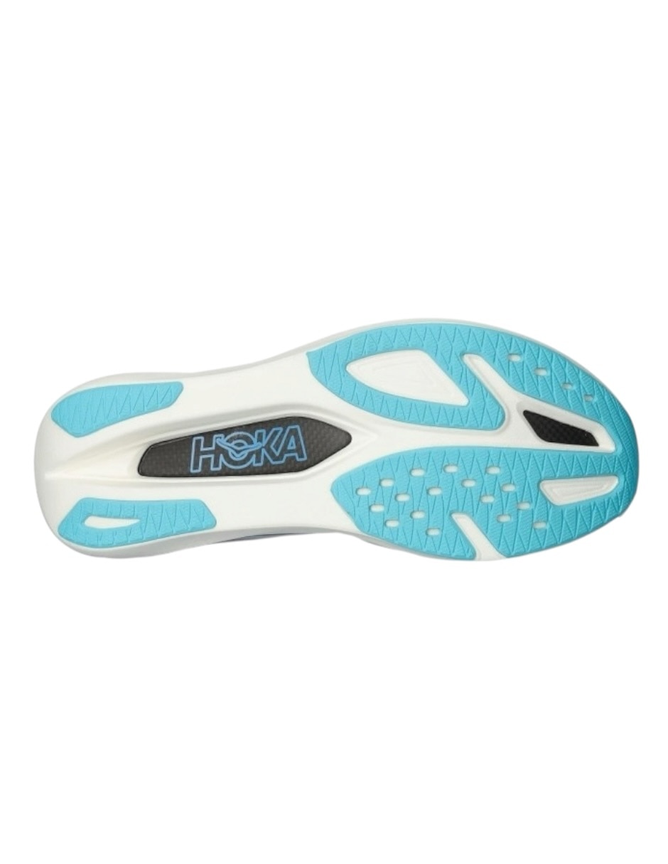 Tenis de piel hoka para hombre