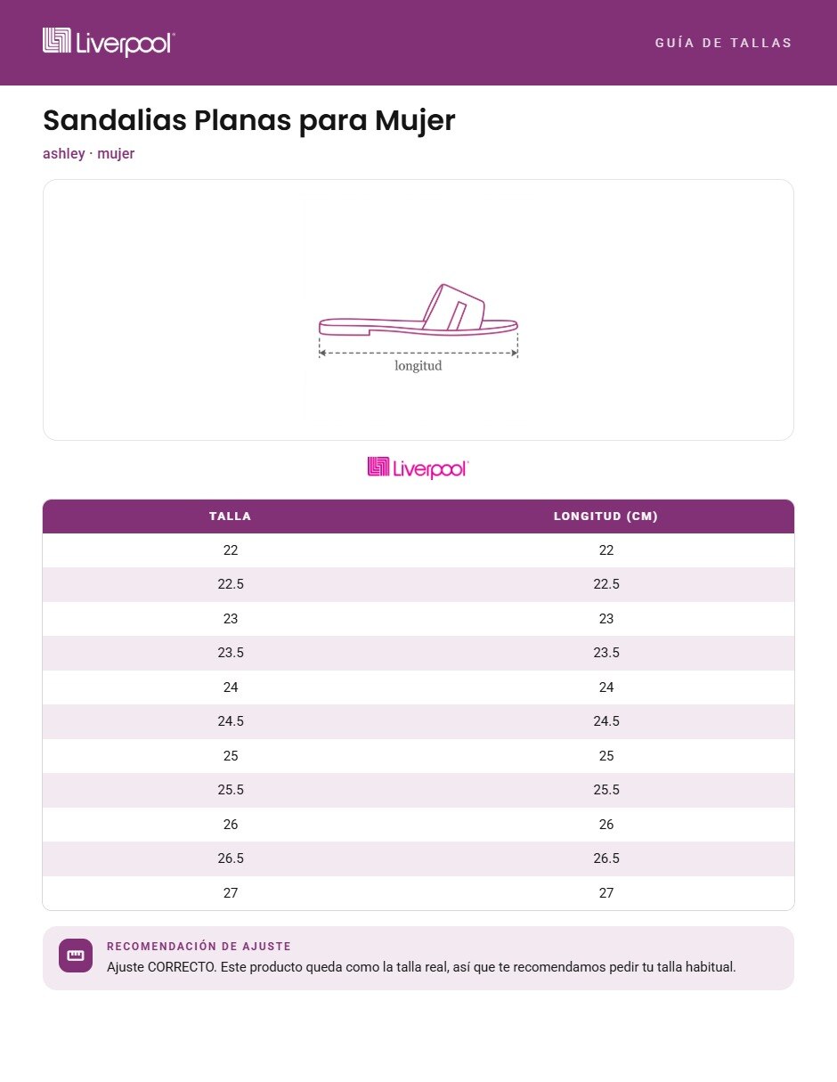 Sandalia para mujer 6