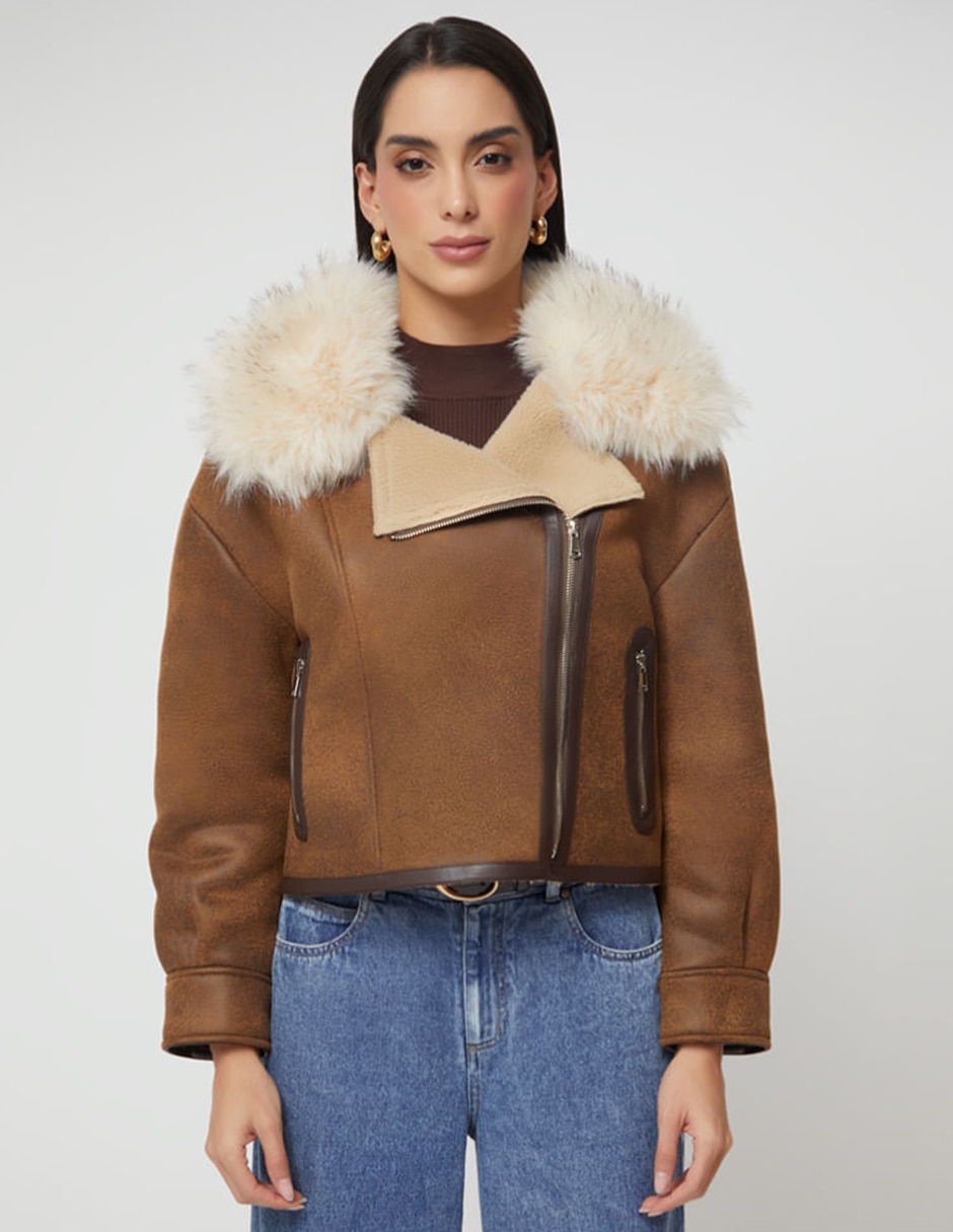 Chamarra casual para mujer Chamarra casual para mujer