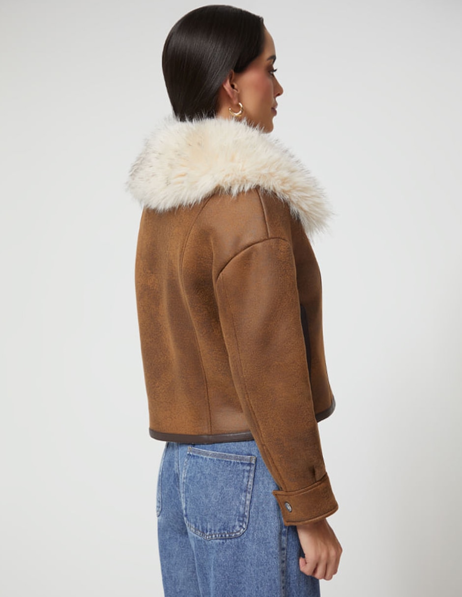 Chamarra casual para mujer 4