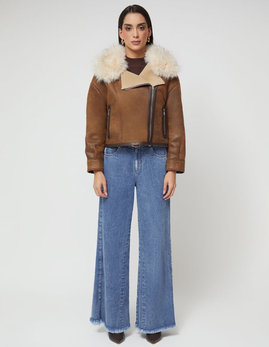 Chamarra casual para mujer 3