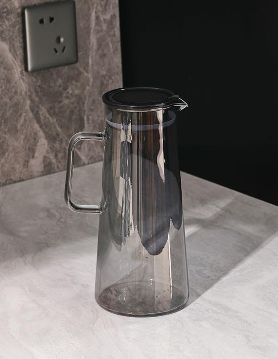 Jarra vidrio borosilicato 4