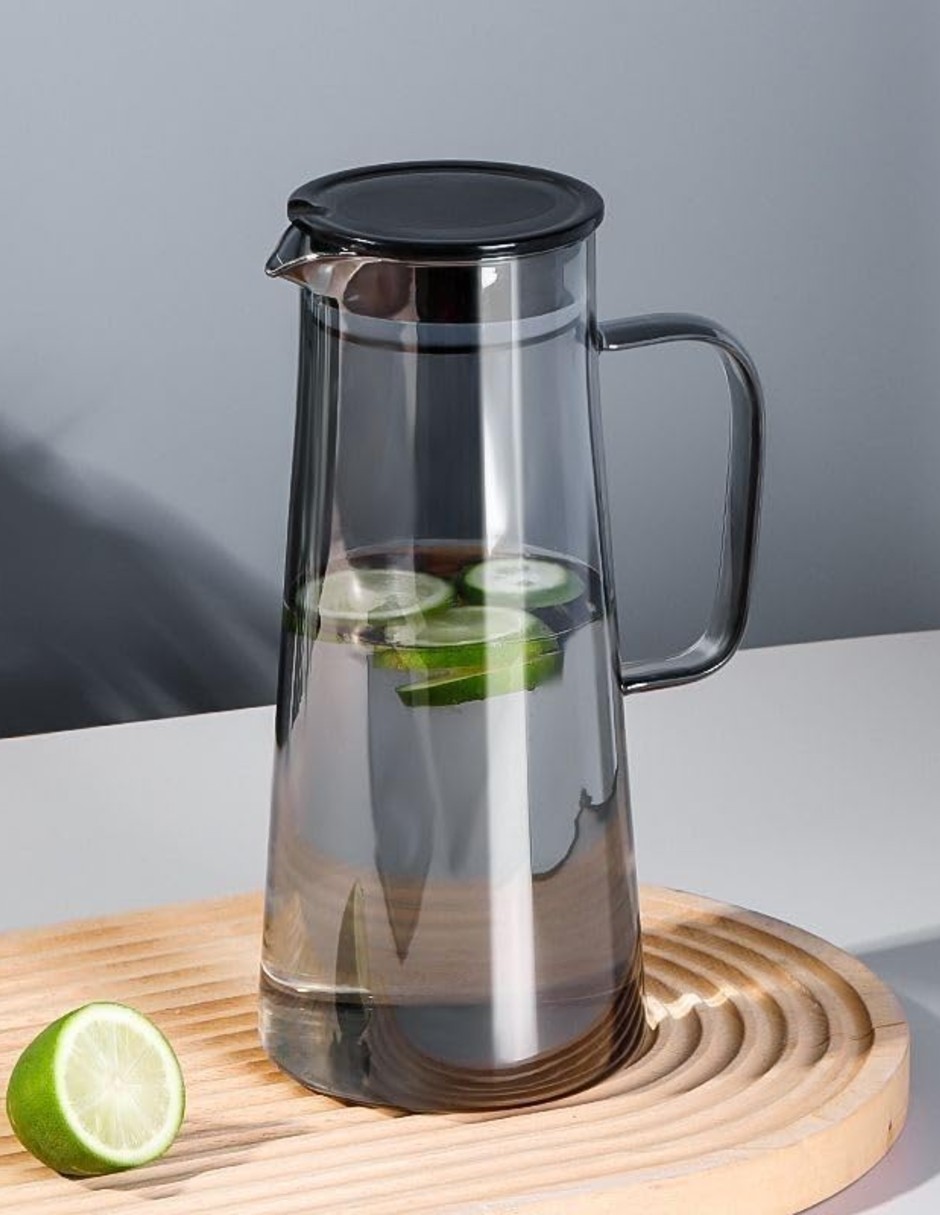 Jarra vidrio borosilicato 2
