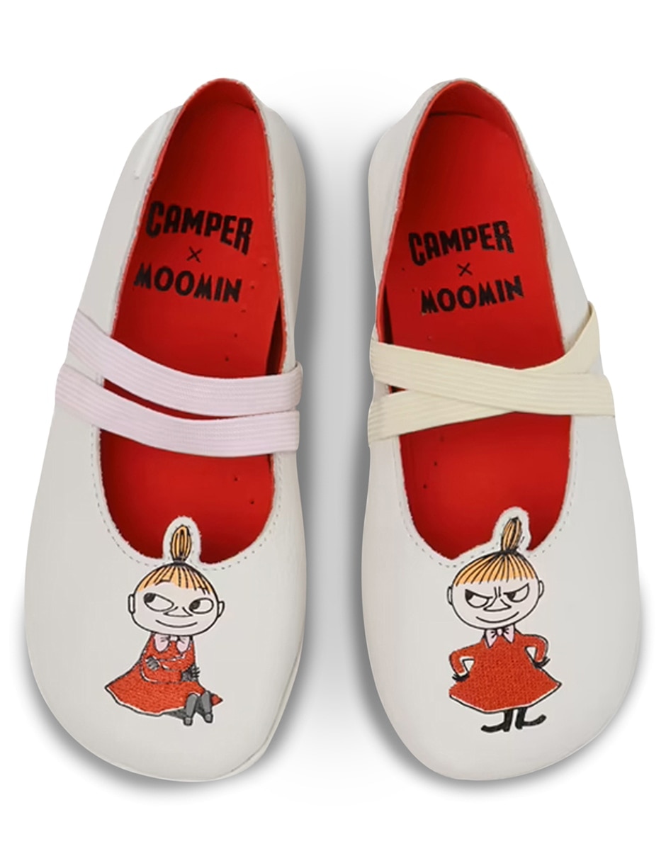 Balerina de piel Right Kids para niña