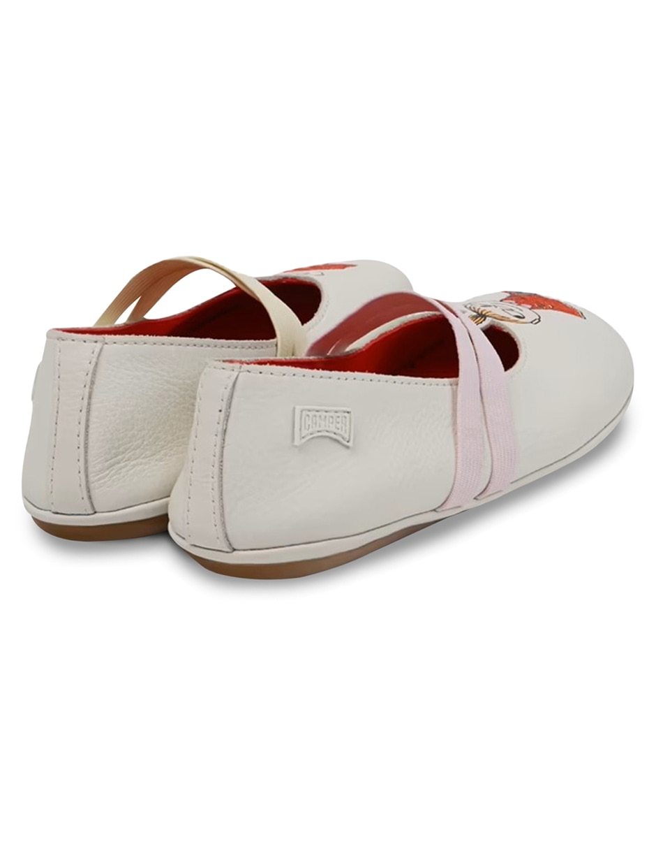 Balerina de piel Right Kids para niña