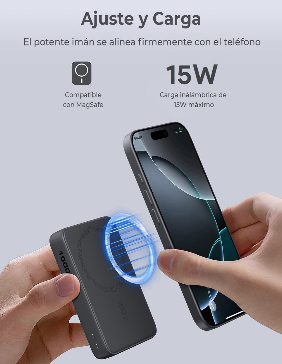 Batería portátil Aukey 10000 mAh