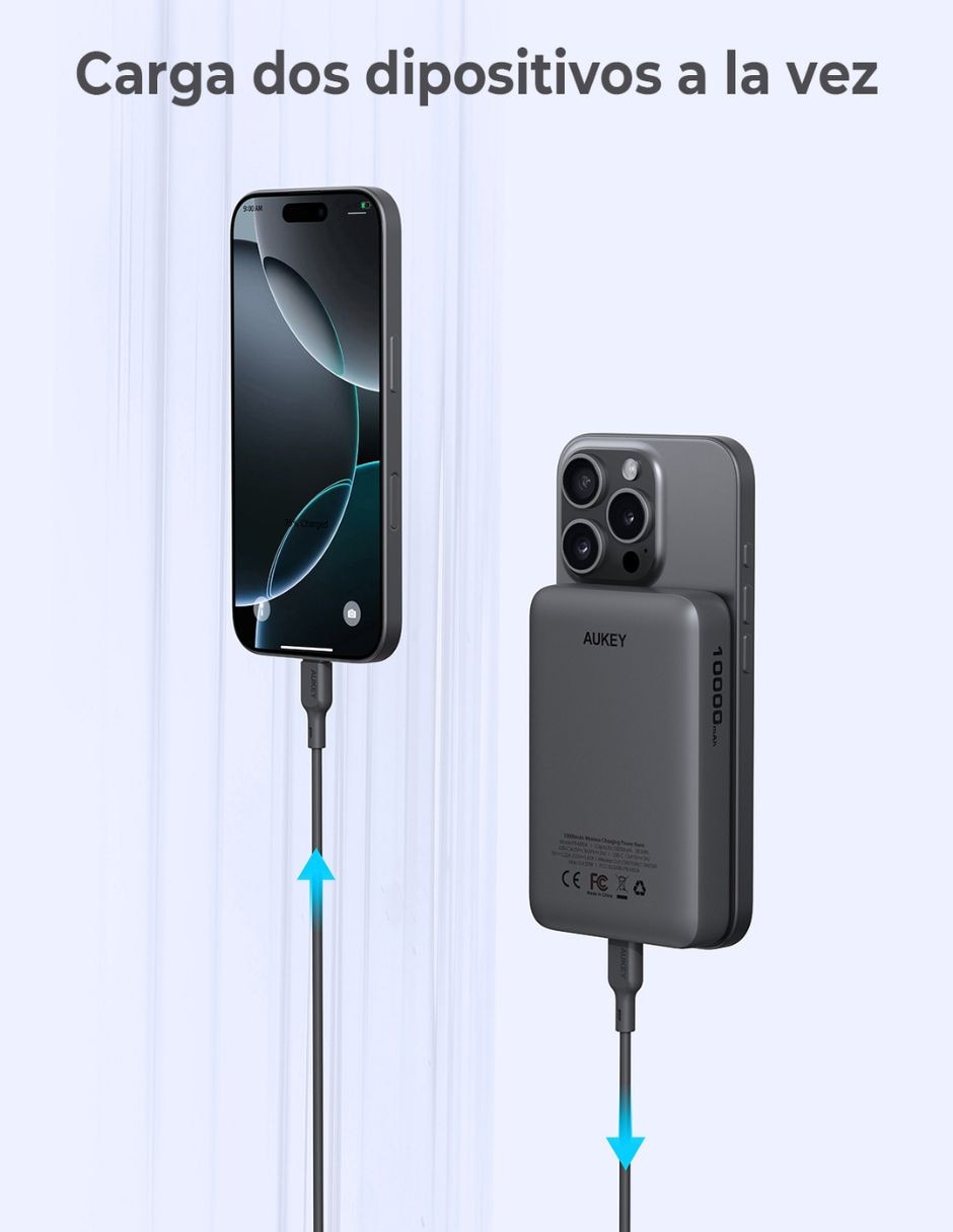 Batería portátil Aukey 10000 mAh
