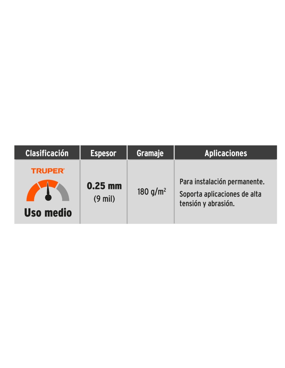 Lona impermeable 2