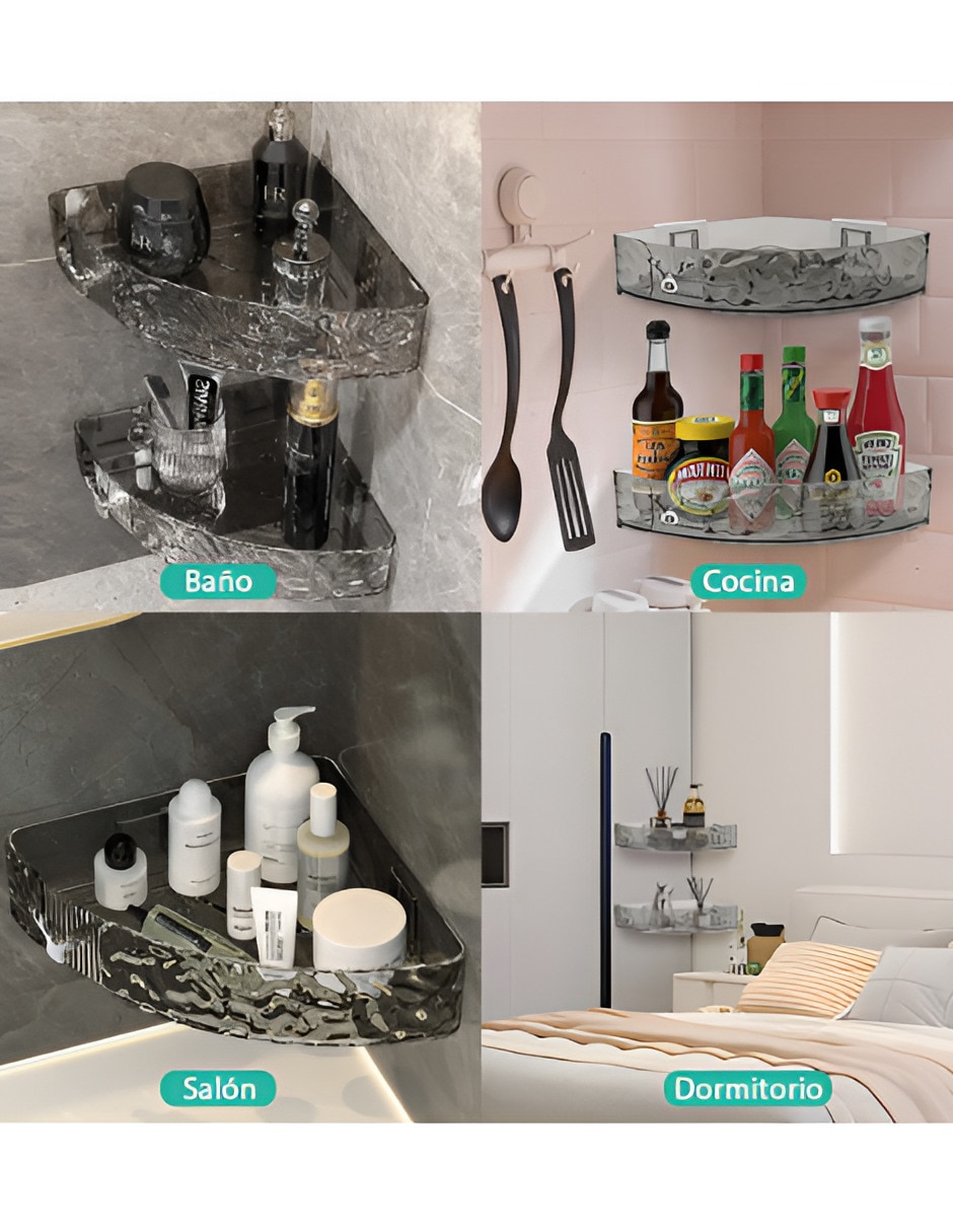 Paquete de baño Plástico 3