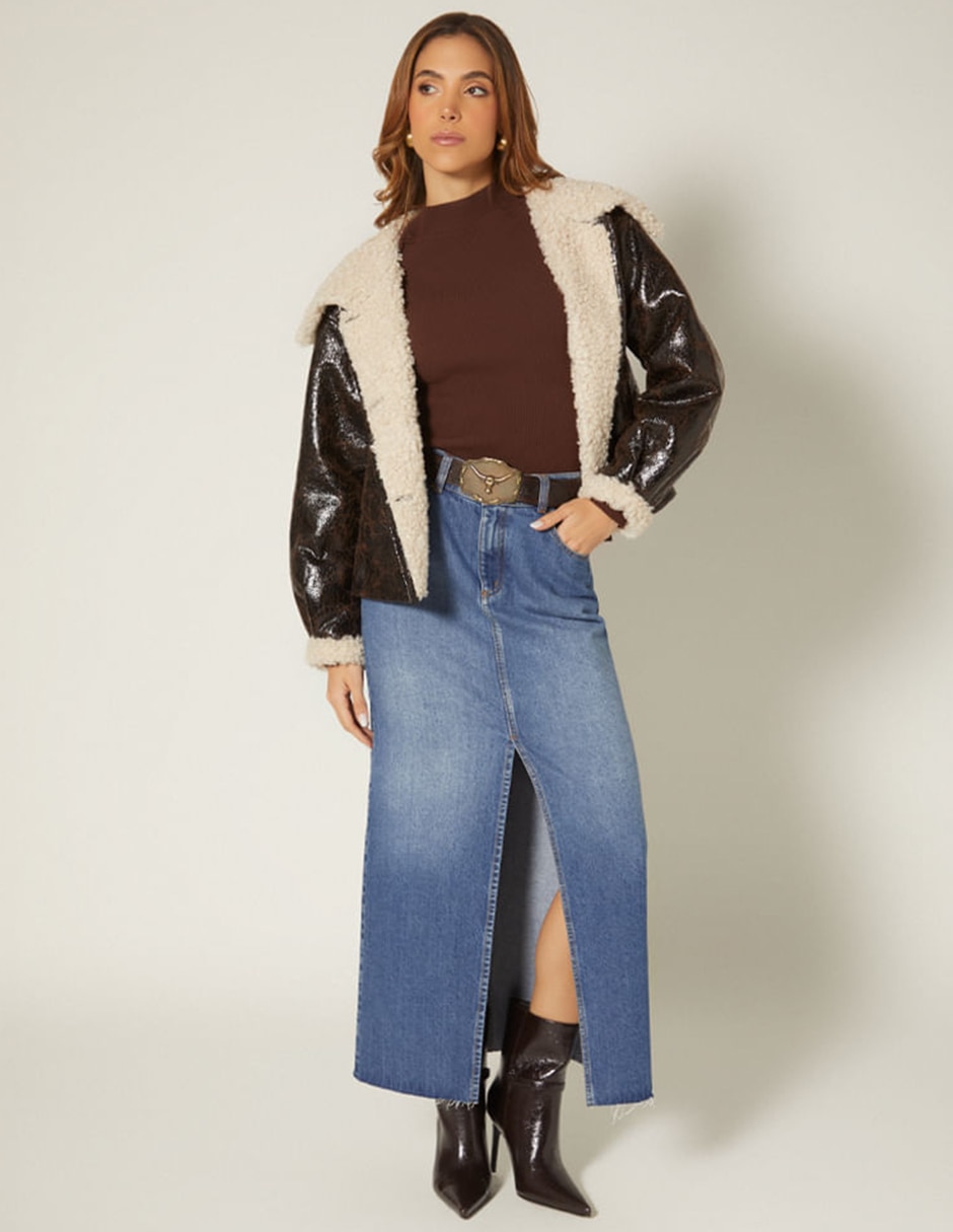 Chamarra casual impermeable para mujer 5