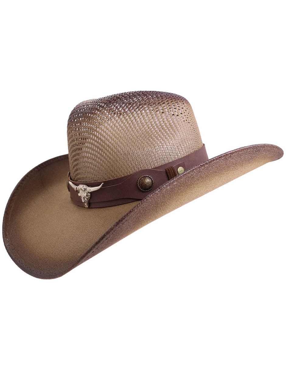 Sombrero casual estampado vaquera 7