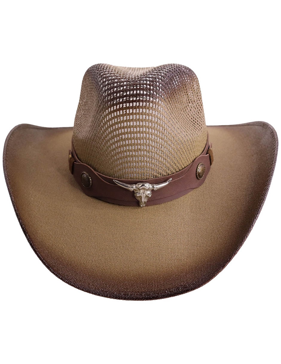 Sombrero casual estampado vaquera 4