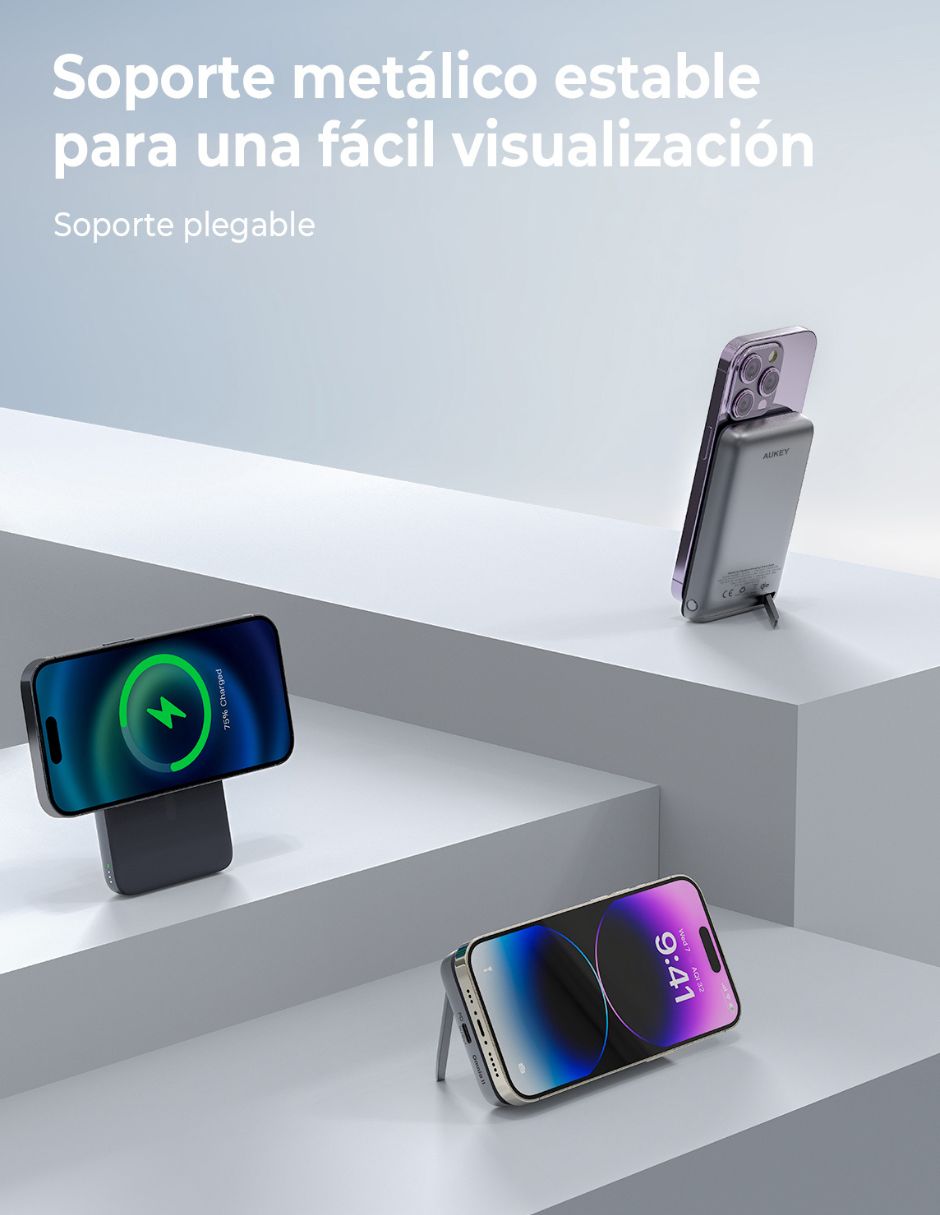 Batería portátil Aukey 10000 mAh