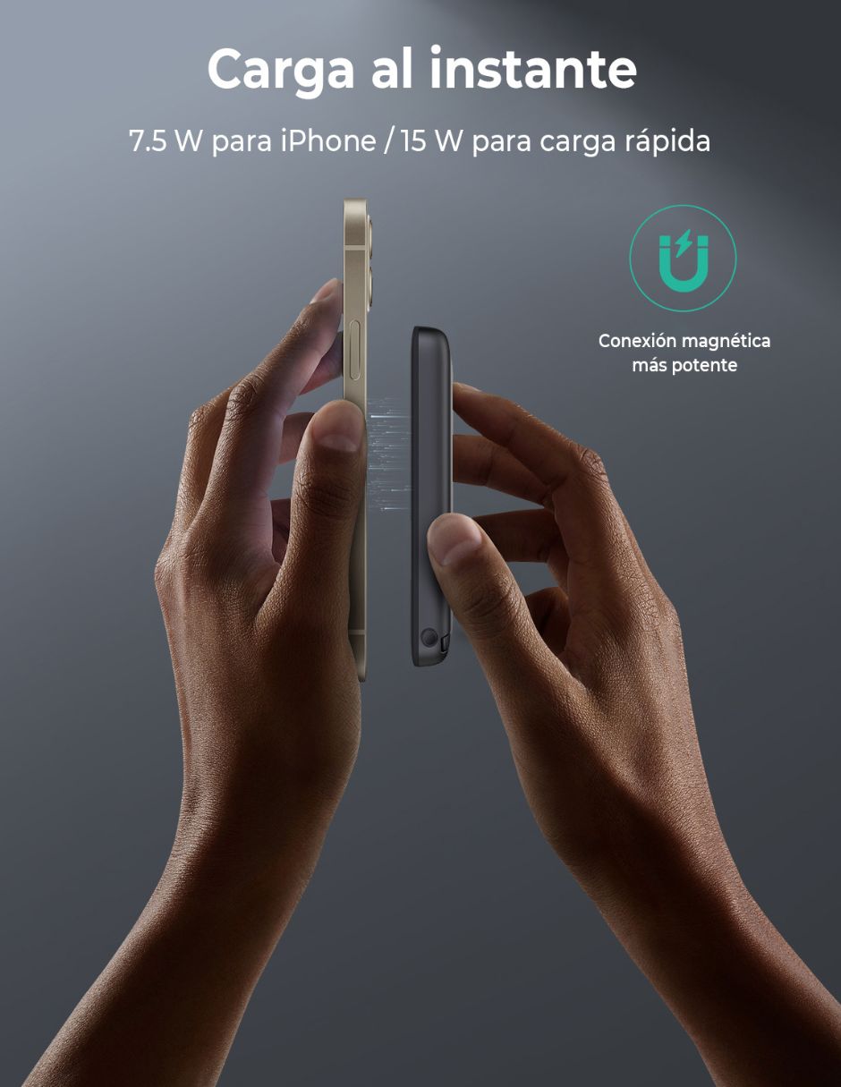 Batería portátil Aukey 10000 mAh
