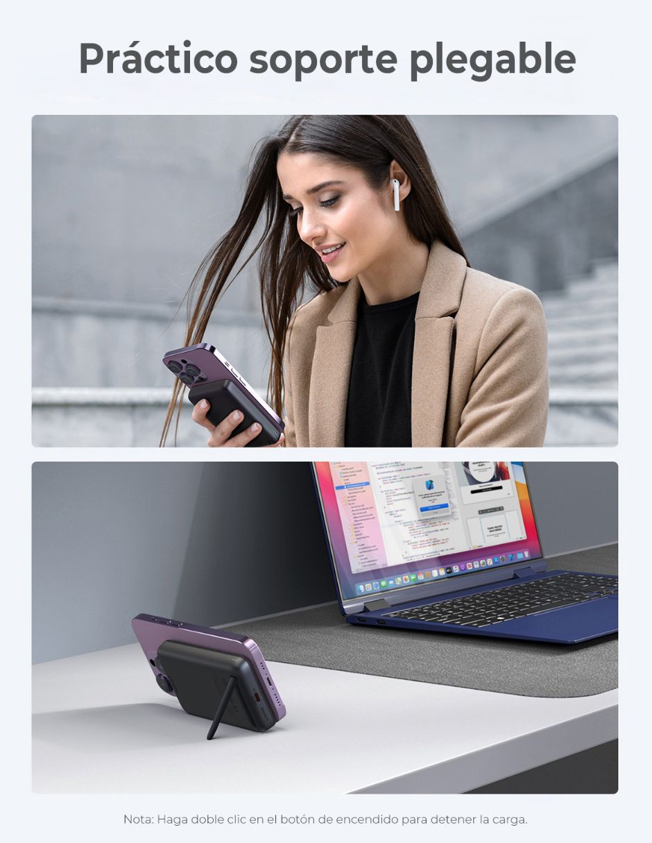 Batería portátil Aukey 10000 mAh