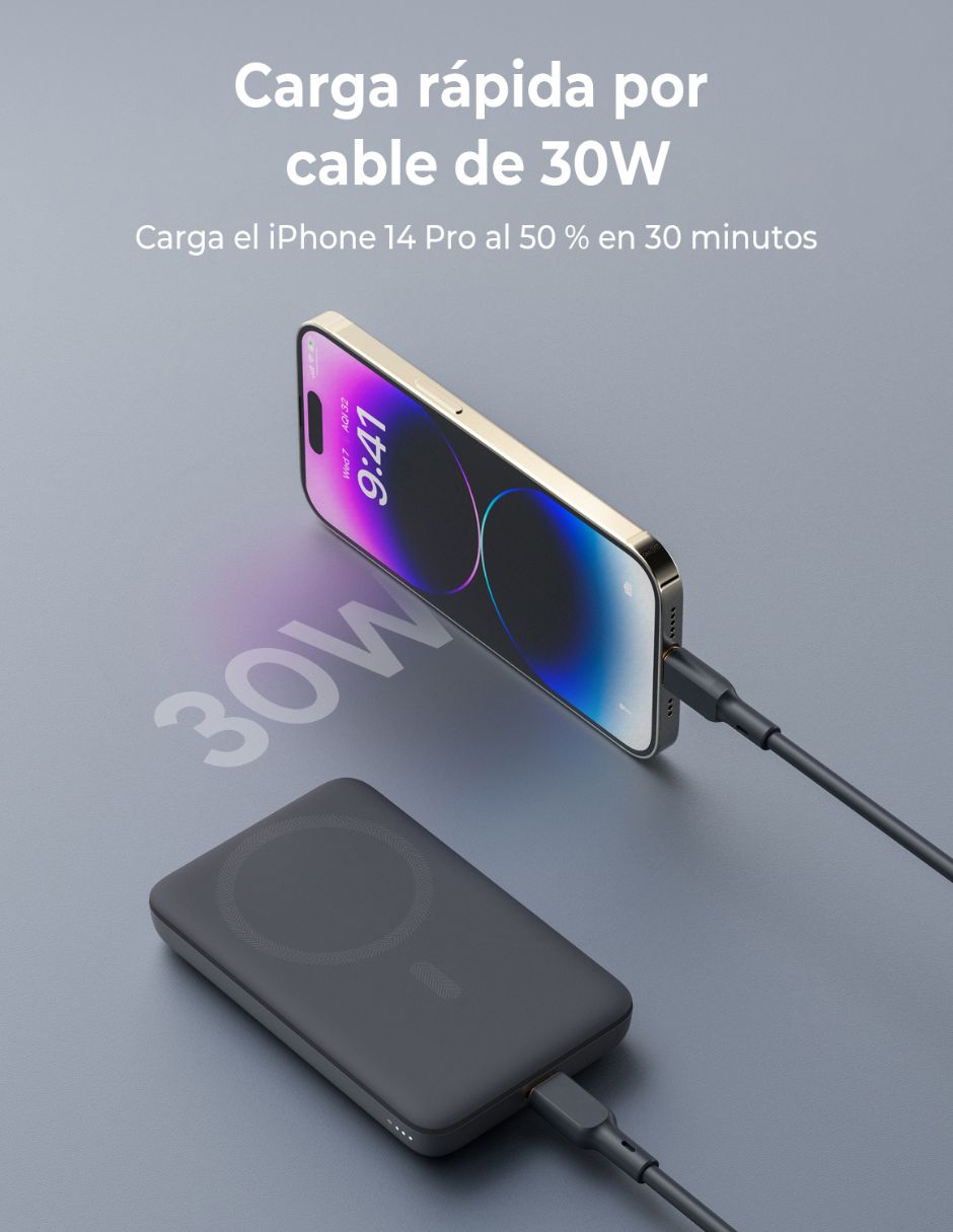 Batería portátil Aukey 10000 mAh