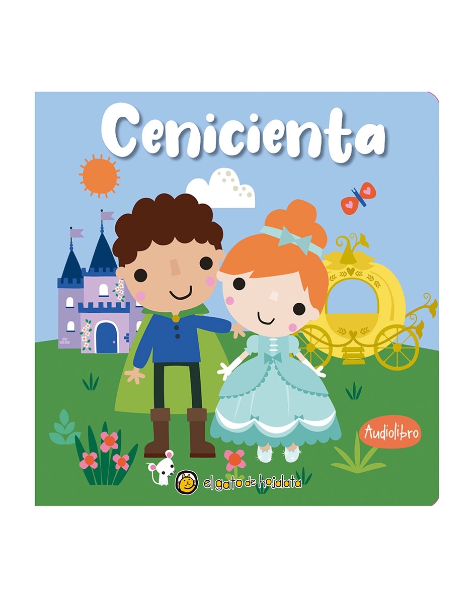 Libro cenicienta. Clásicos con sonido de Libro cenicienta. Clásicos con sonido de
