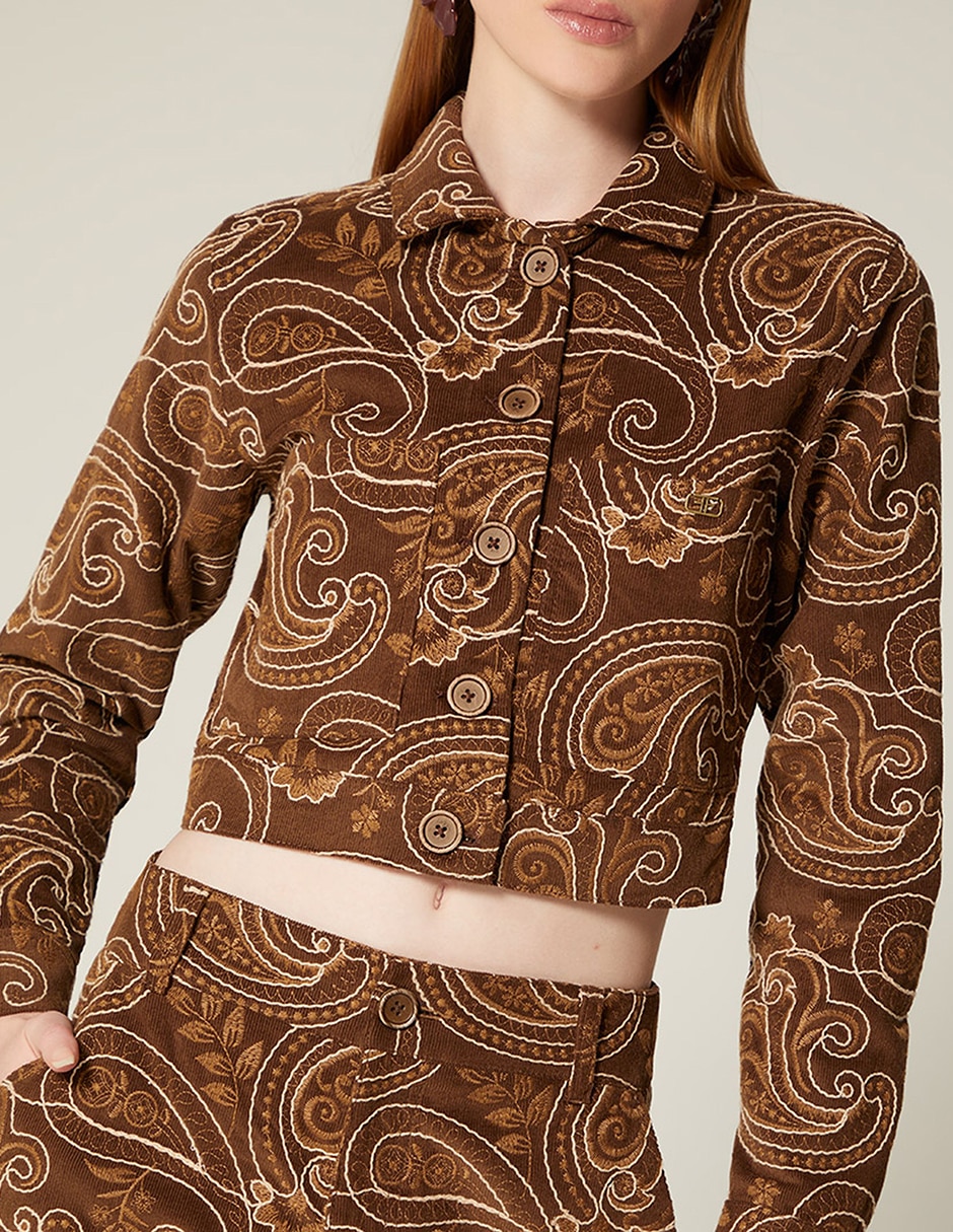 Chamarra casual para mujer 6