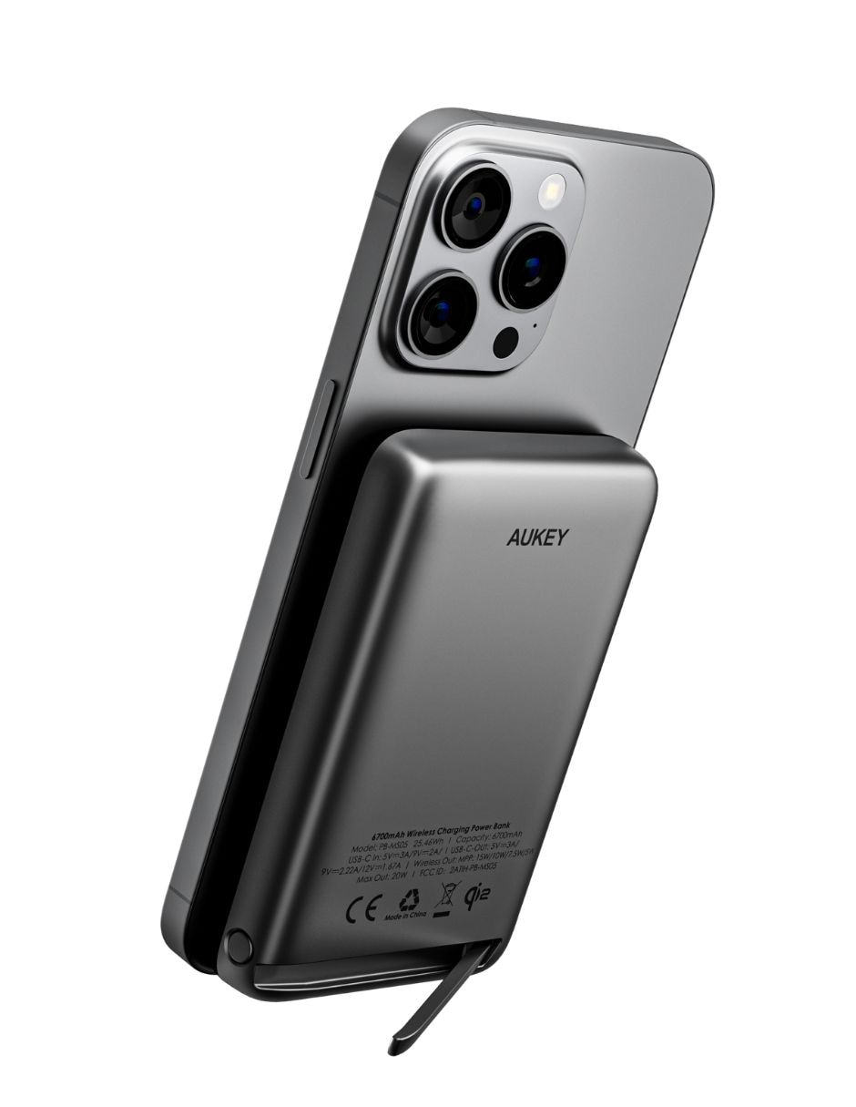 Batería portátil Aukey 6700 mAh