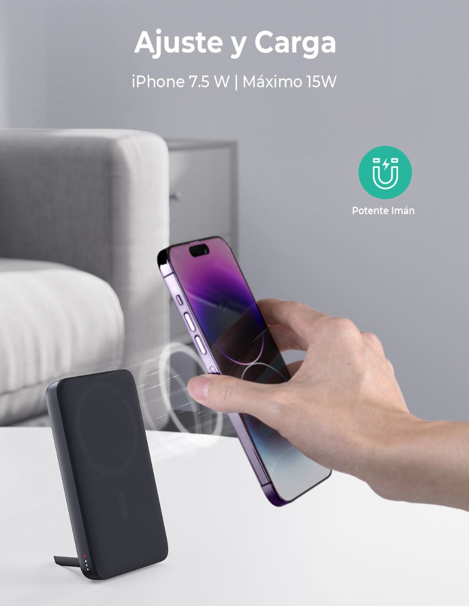 Batería portátil Aukey 6700 mAh