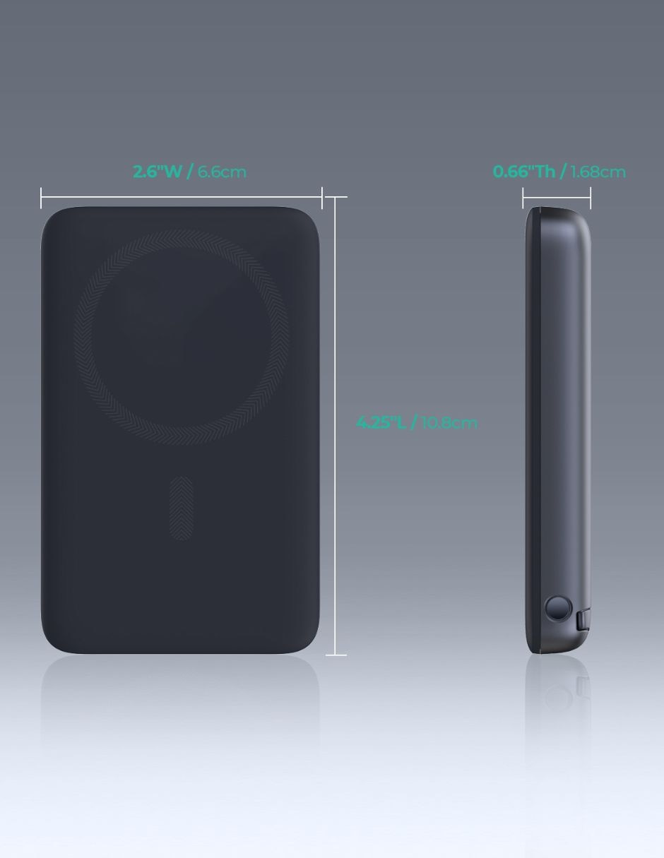 Batería portátil Aukey 6700 mAh