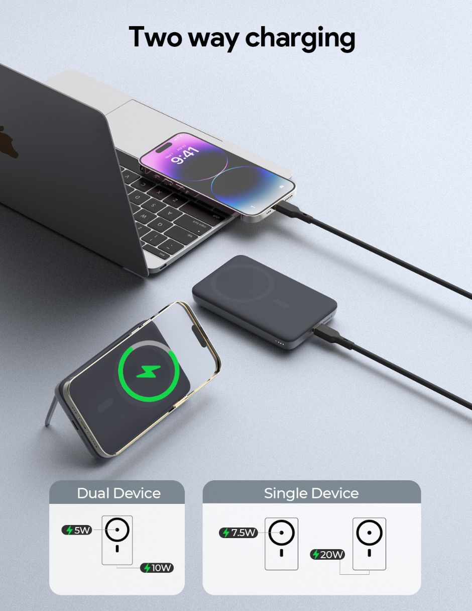 Batería portátil Aukey 6700 mAh