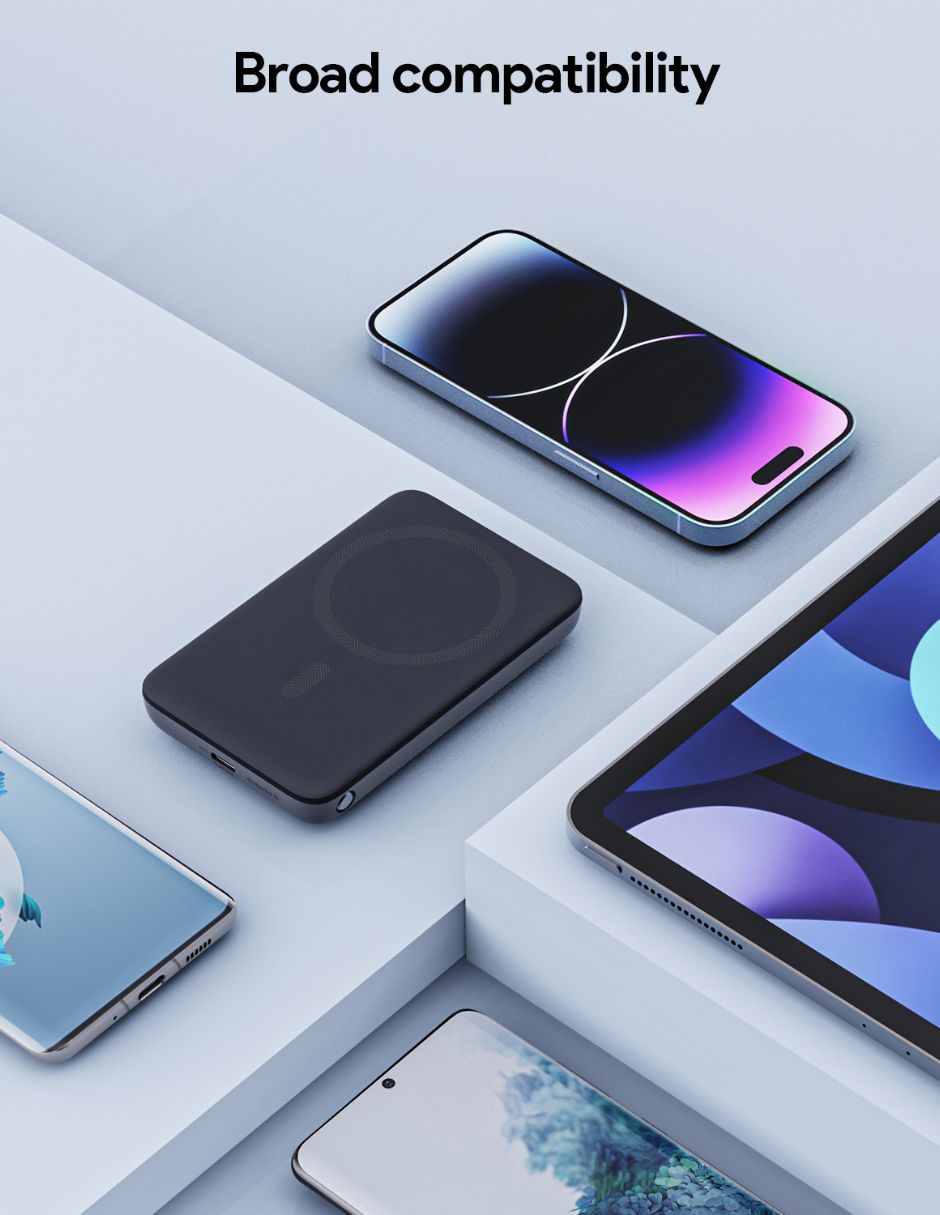 Batería portátil Aukey 6700 mAh