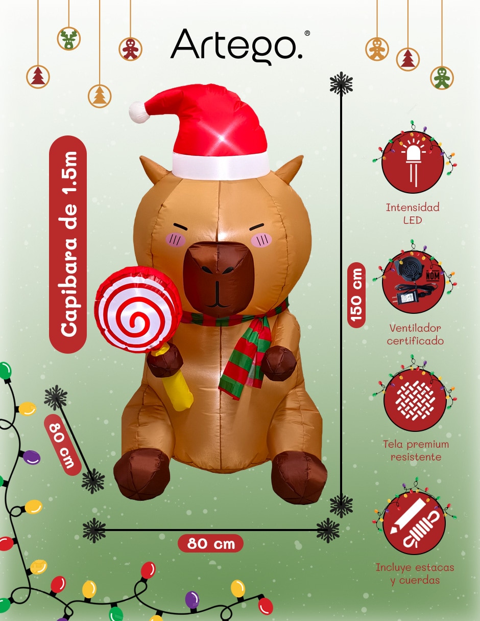 Inflable decorativo forma de Animal 6