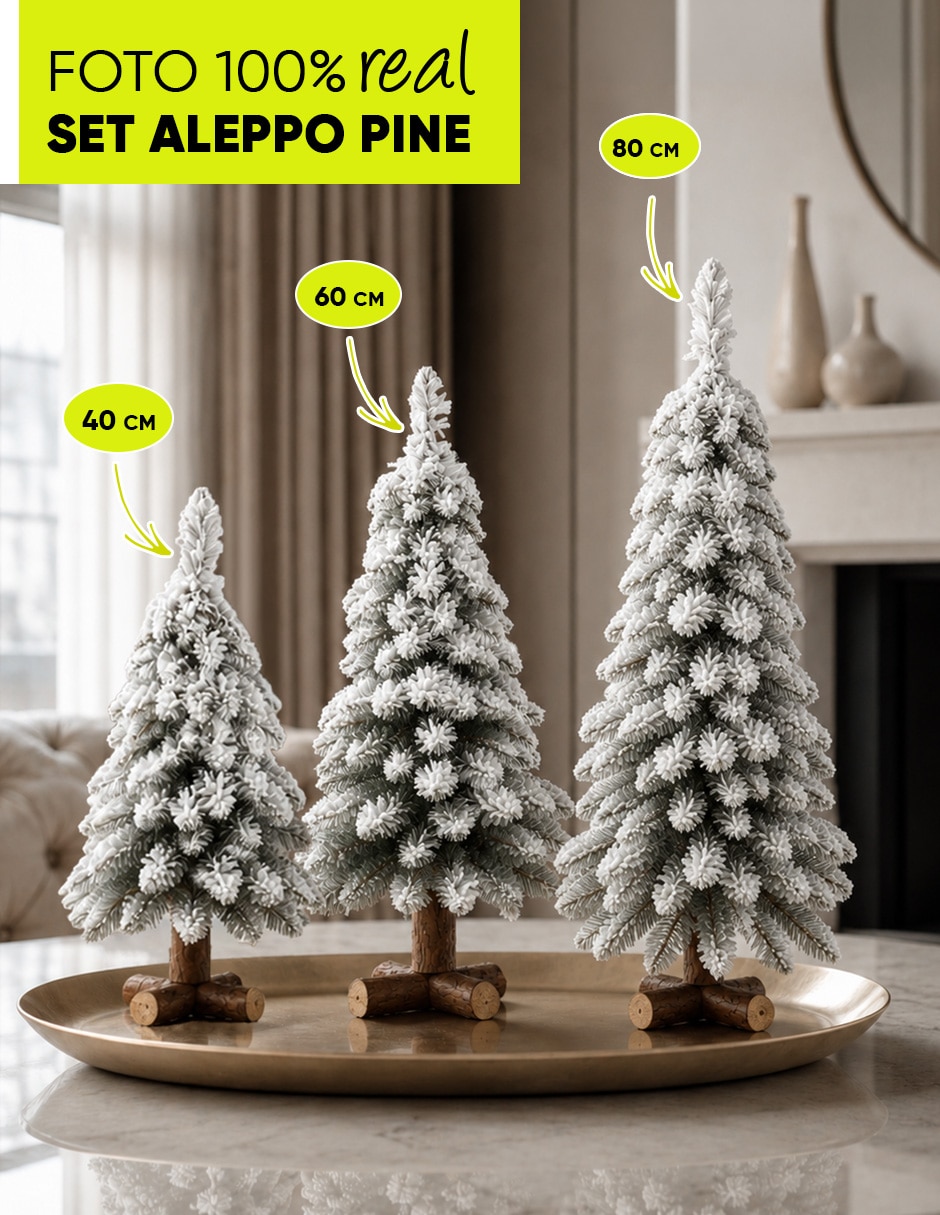 Set árbol de navidad 5