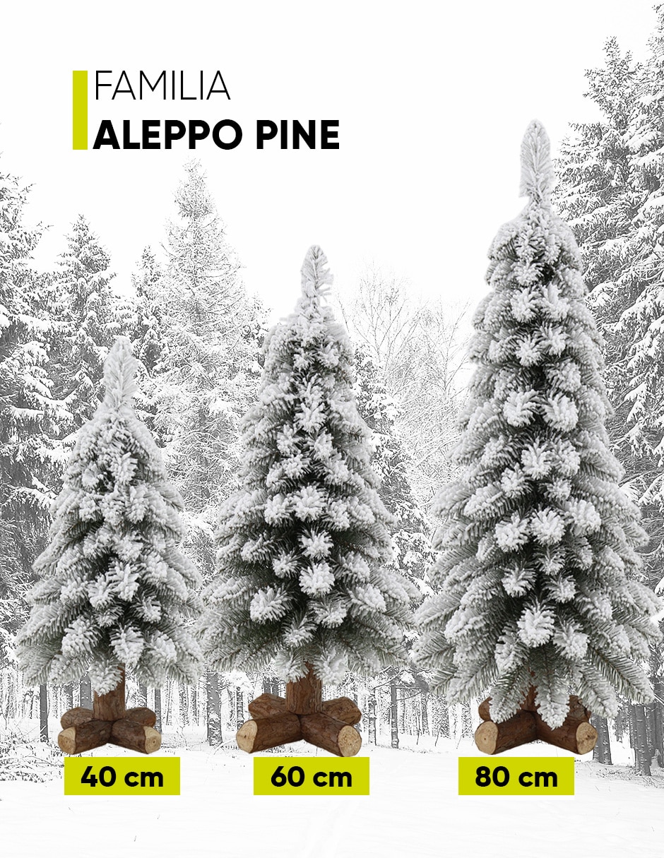 Set árbol de navidad 6
