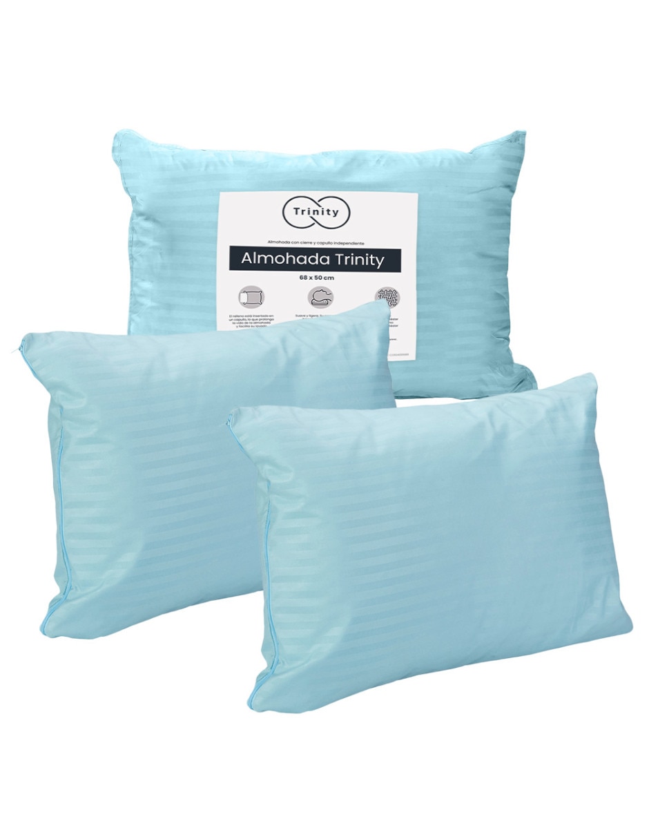 Set de almohada firmeza media