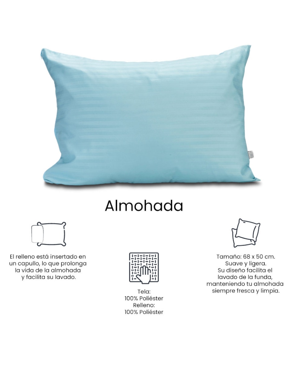 Set de almohada firmeza media 6