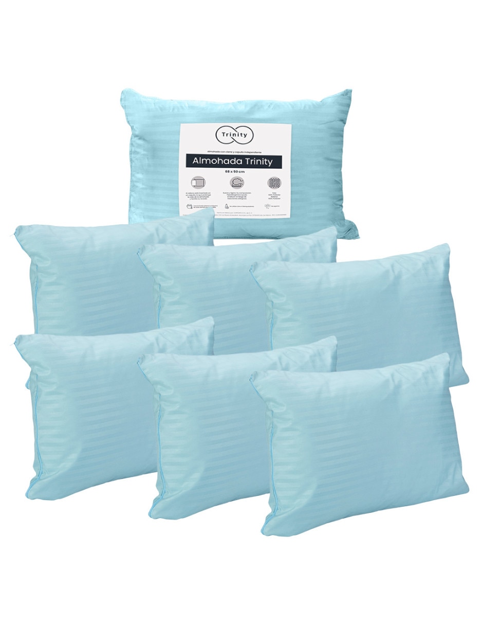 Set de almohada ALM-TRI-6 firmeza Medio