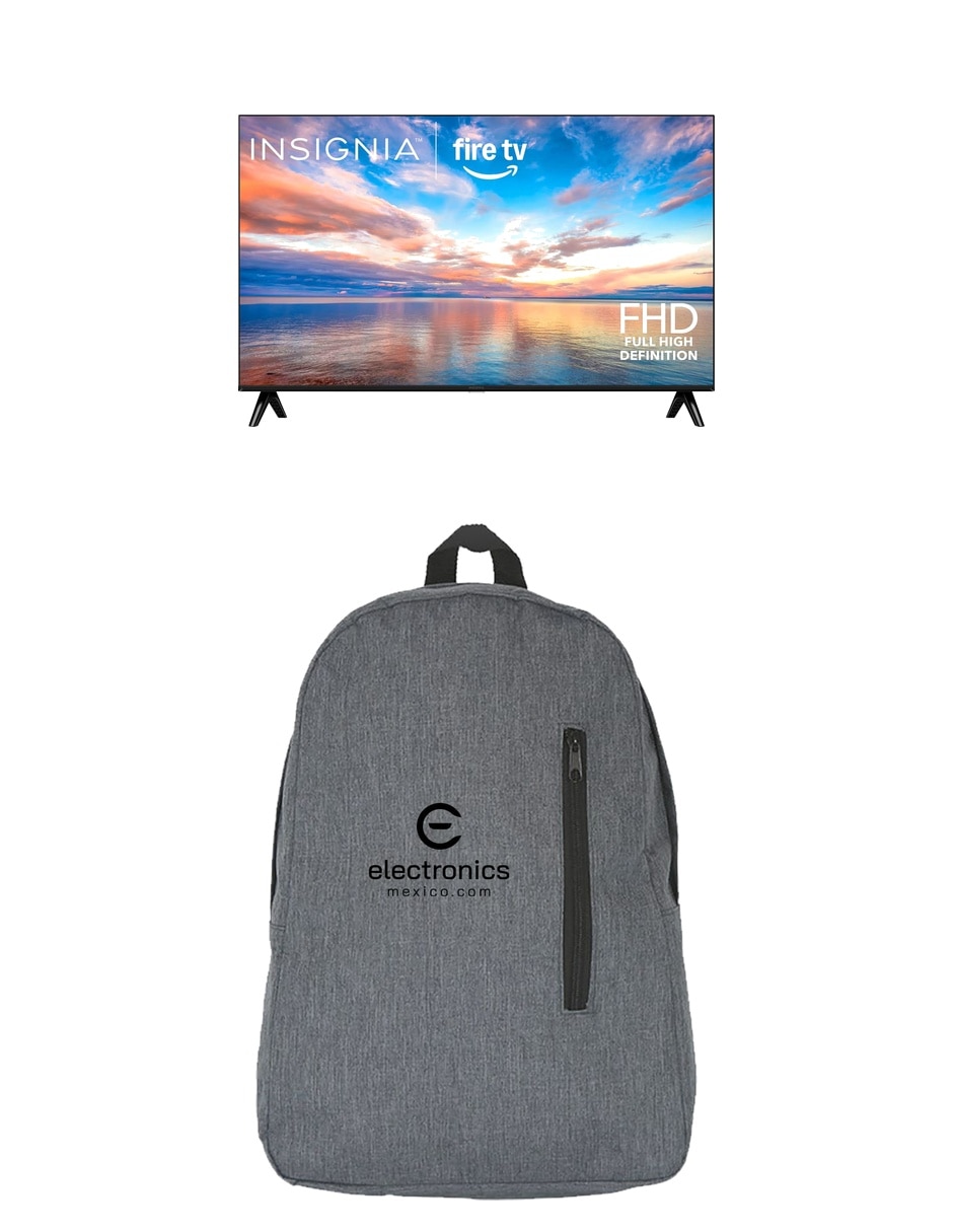 Pantalla Smart TV Insignia LED de Full HD con Fire OS