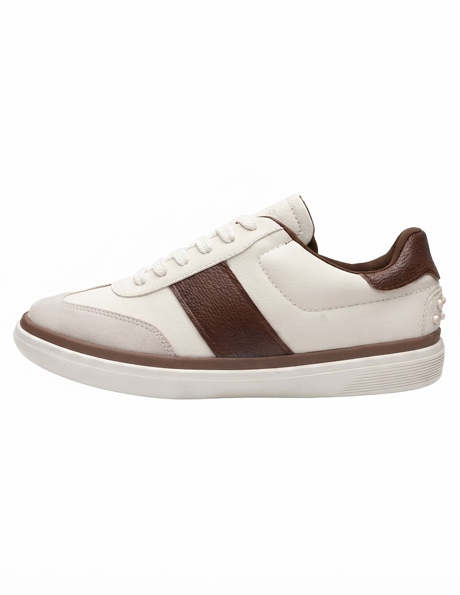 Tenis de piel dorothy gaynor para hombre