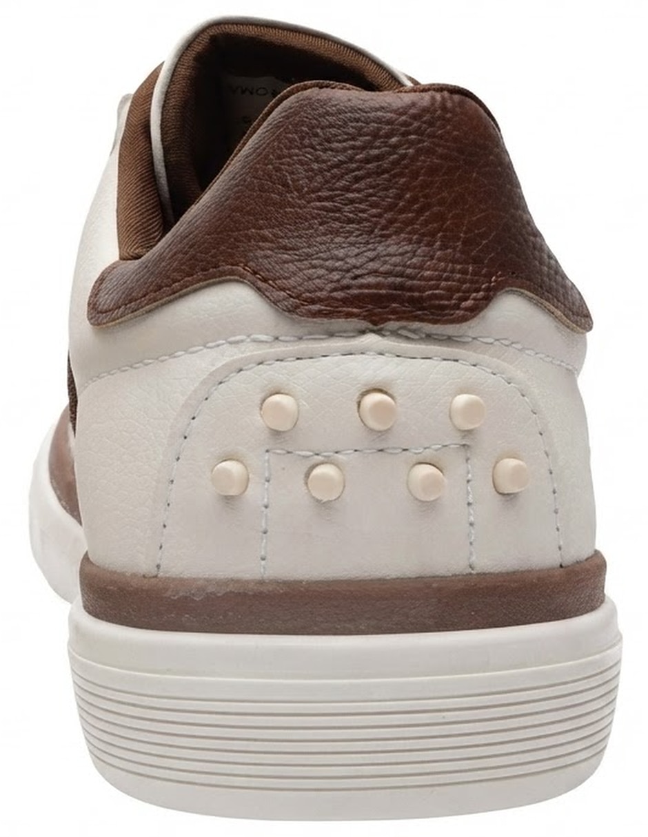 Tenis de piel dorothy gaynor para hombre