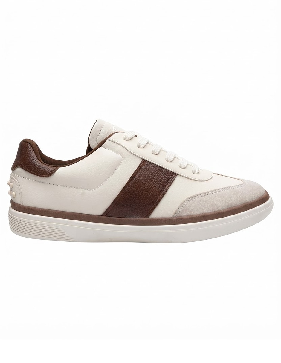 Tenis de piel dorothy gaynor para hombre