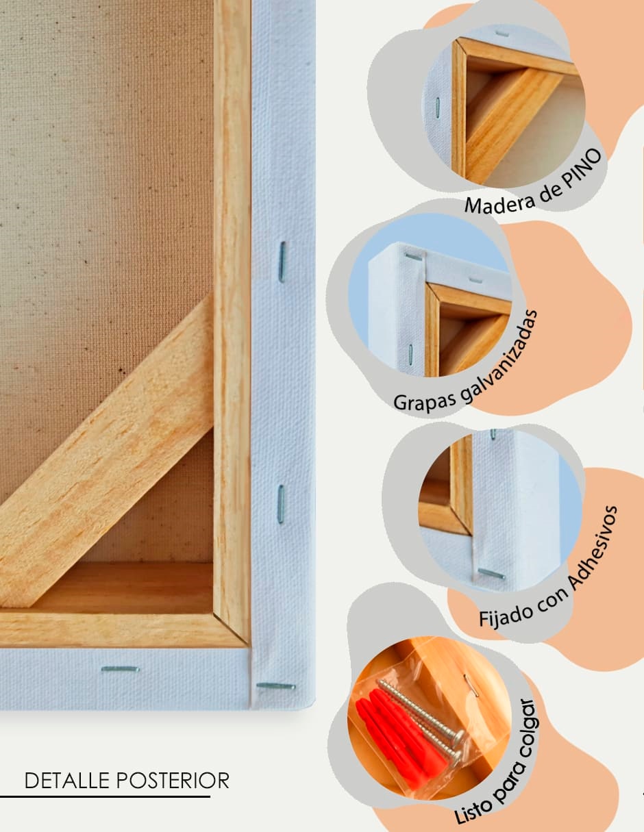 Cuadro decorativo canvas art mx 4