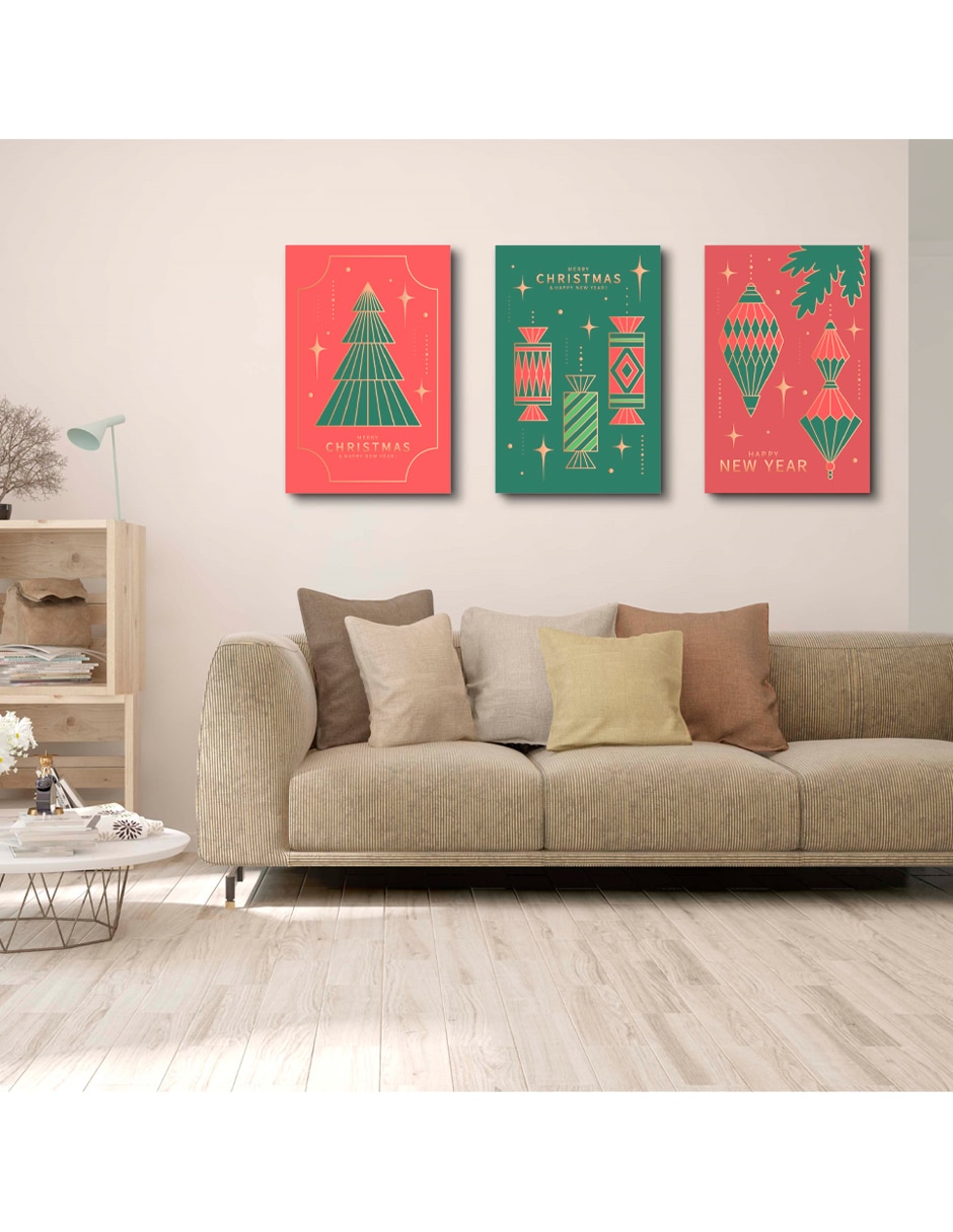 Cuadro decorativo canvas art mx 2