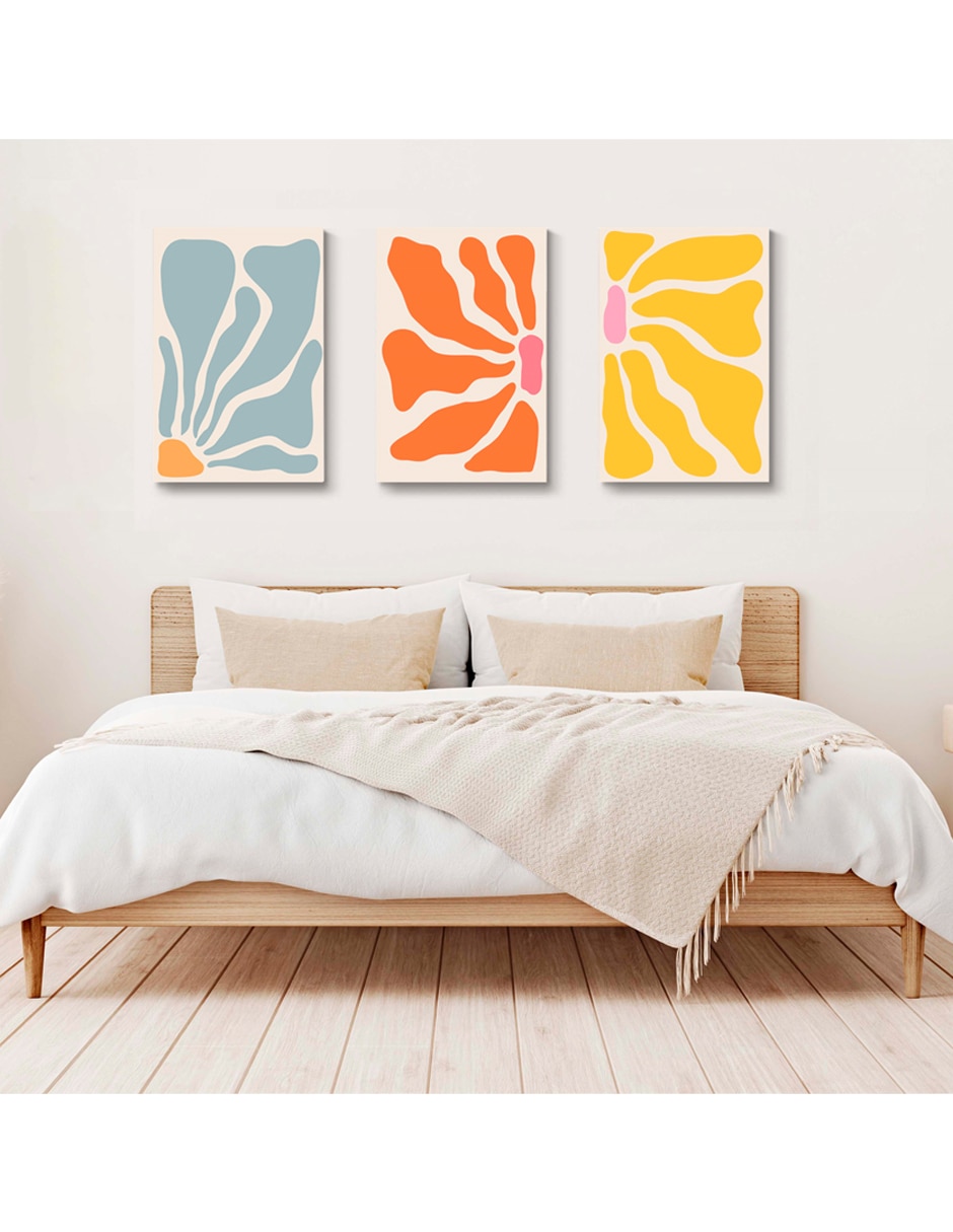 Cuadro decorativo canvas art mx 4