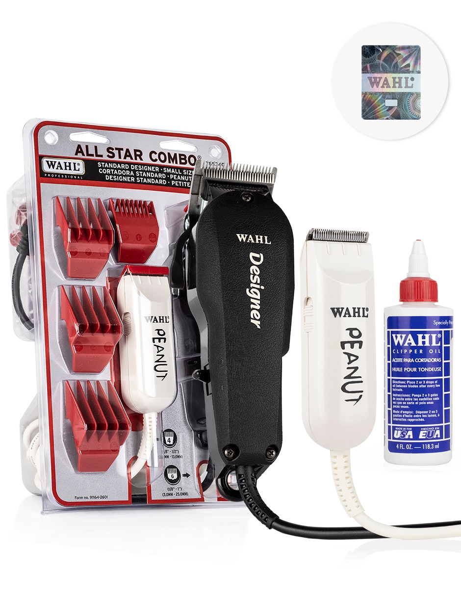 Recortadora de cabello Wahl All Star Combo 8331