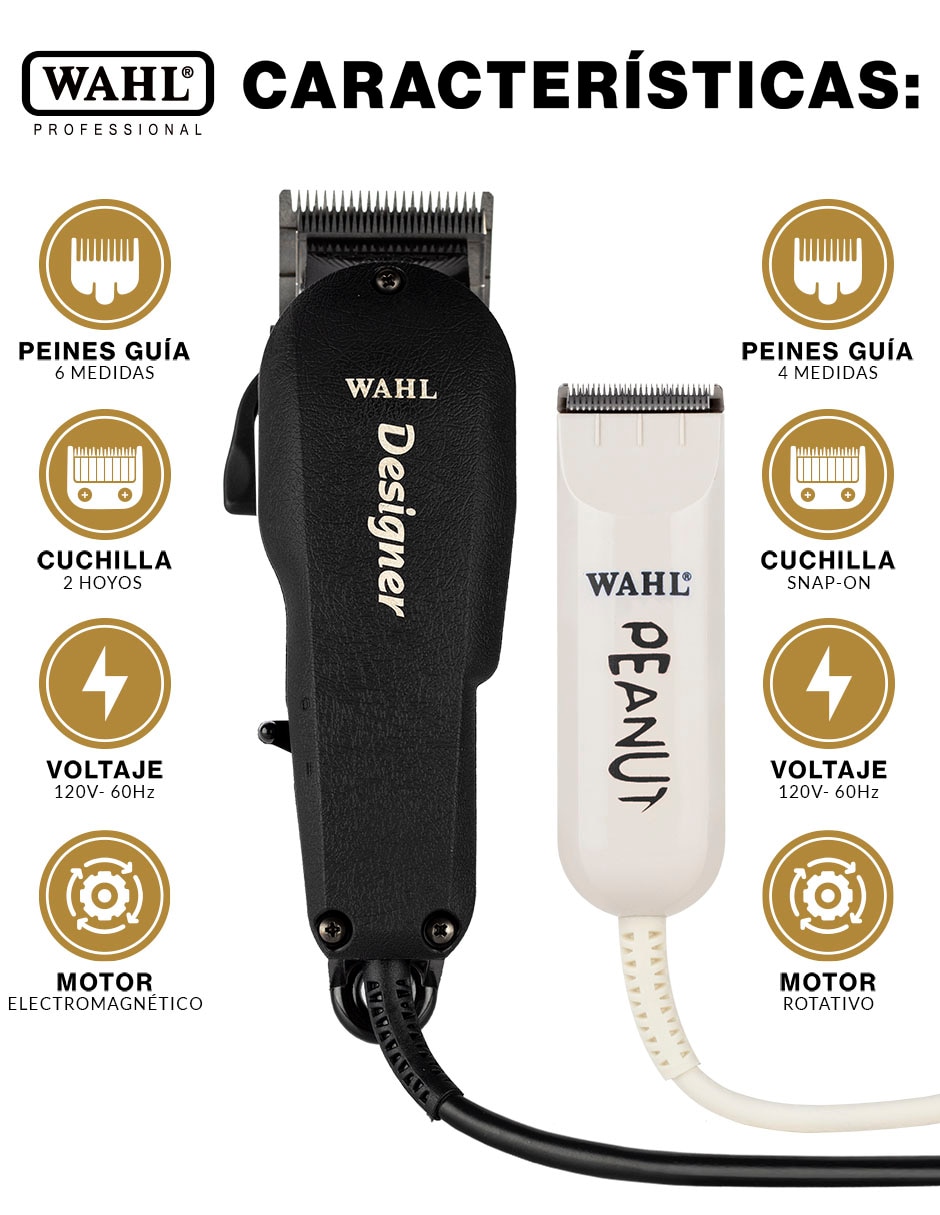 Recortadora de cabello Wahl All Star Combo 8331 7