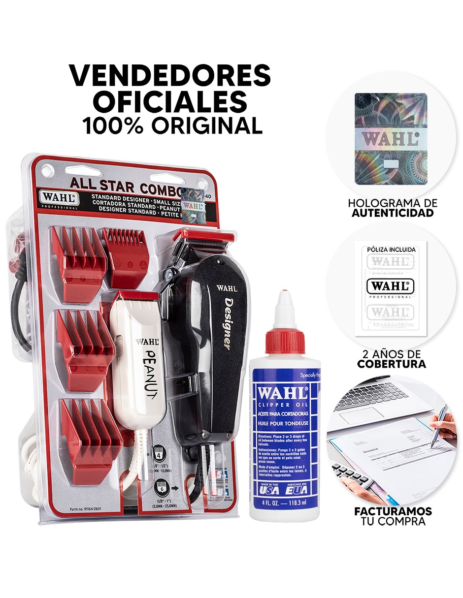 Recortadora de cabello Wahl All Star Combo 8331 13