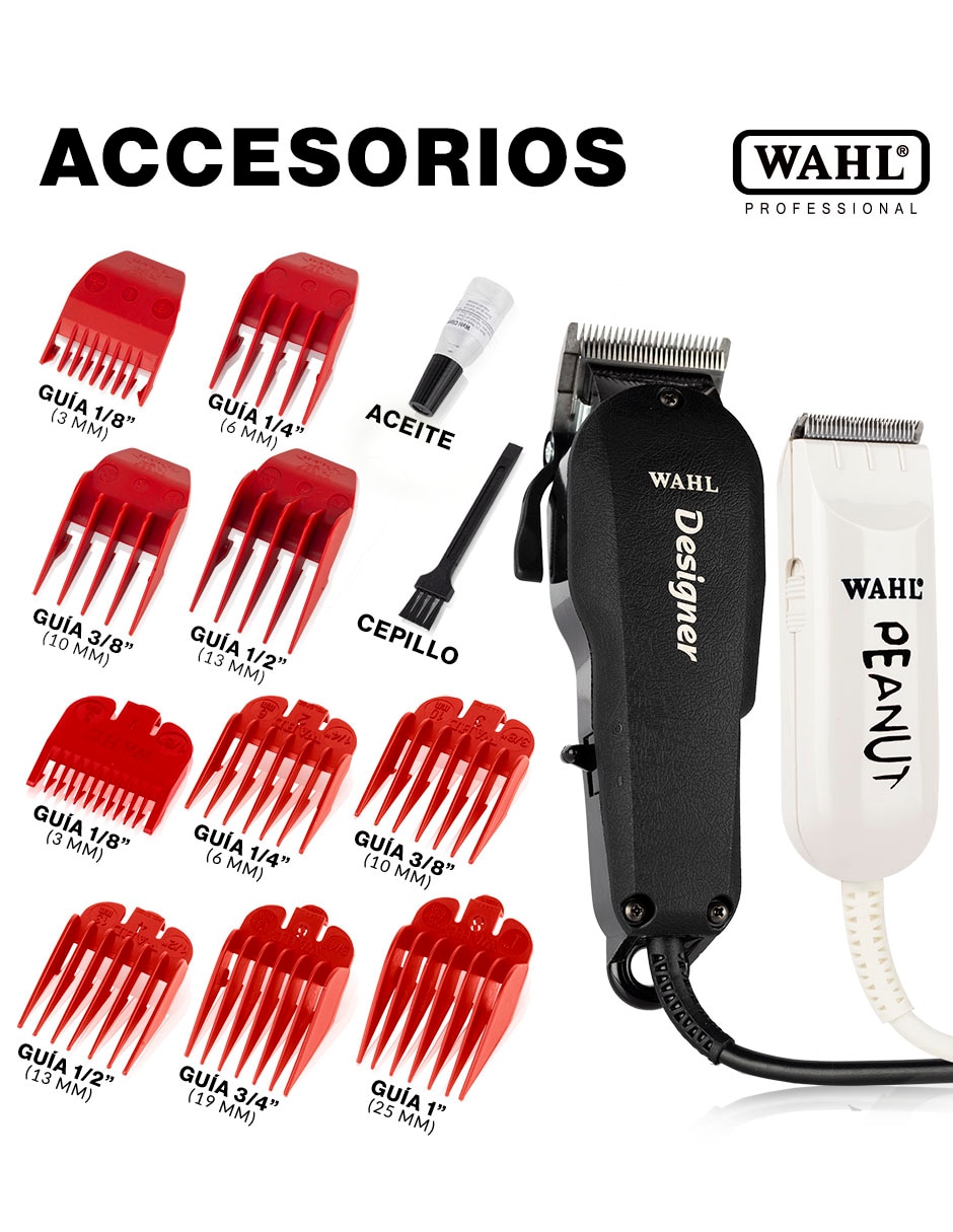Recortadora de cabello Wahl All Star Combo 8331 11