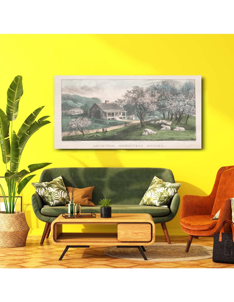 Cuadro decorativo canvas art mx 2